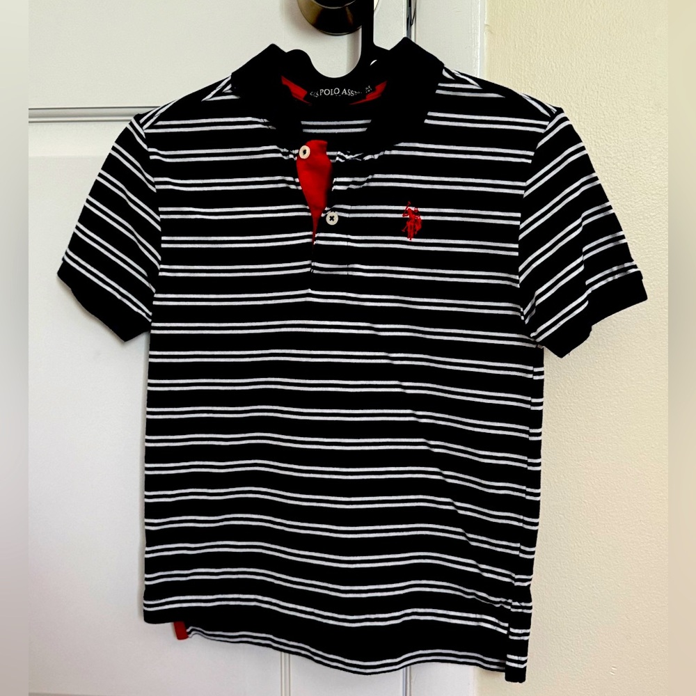 Boys Short Sleeve Polo
